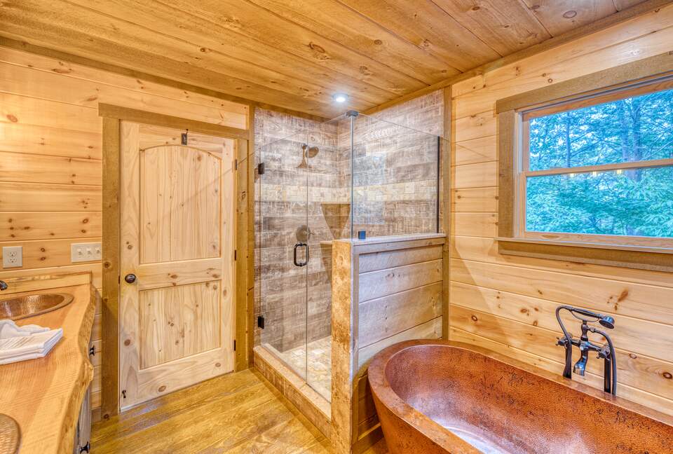 Luxury Mountain and Lake View Cabin - Blue Ridge, Georgia