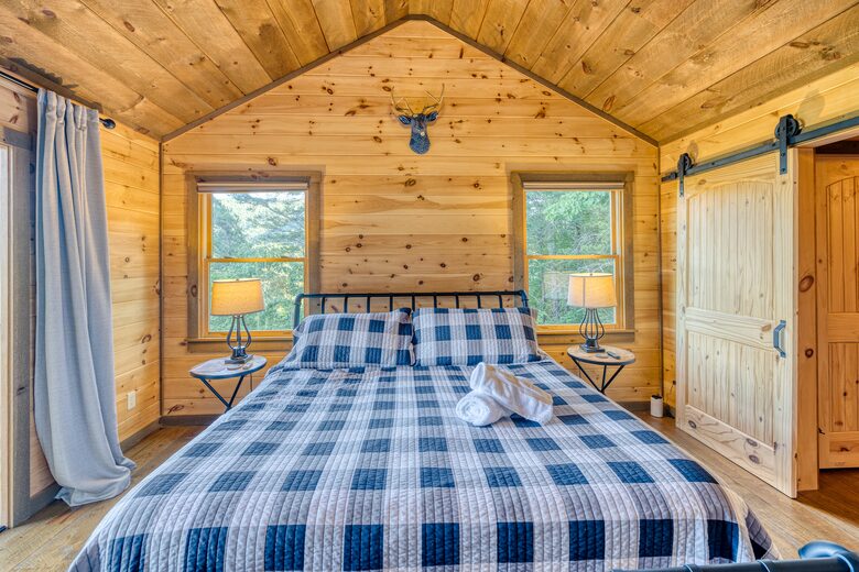 Luxury Mountain and Lake View Cabin - Blue Ridge, Georgia