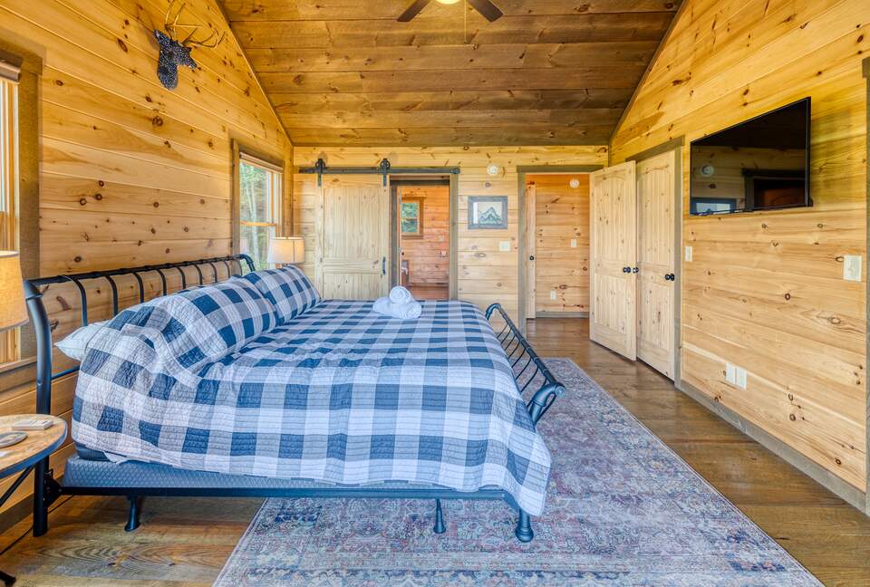 Luxury Mountain and Lake View Cabin - Blue Ridge, Georgia