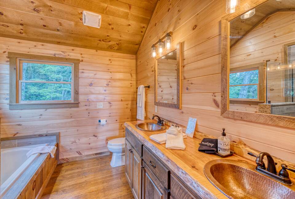 Luxury Mountain and Lake View Cabin - Blue Ridge, Georgia