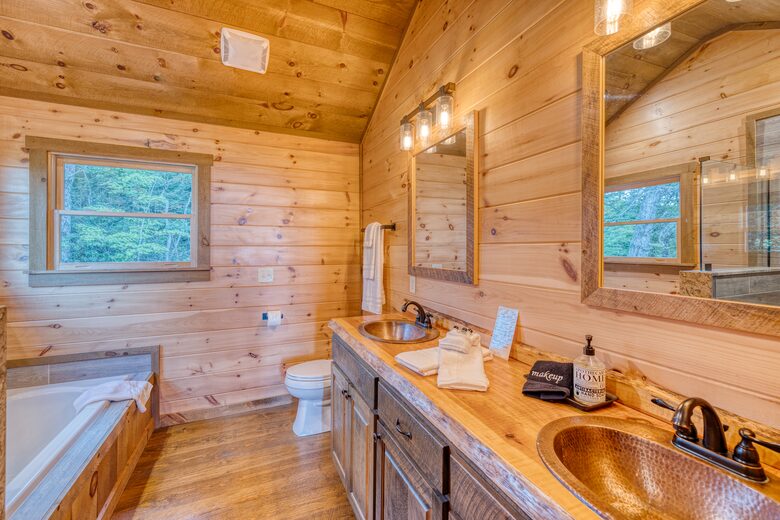 Luxury Mountain and Lake View Cabin - Blue Ridge, Georgia