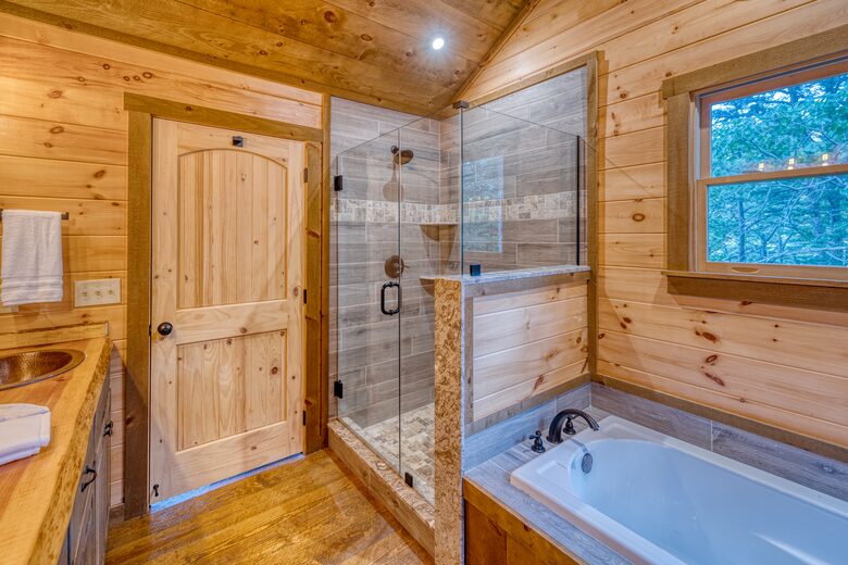 Luxury Mountain and Lake View Cabin - Blue Ridge, Georgia