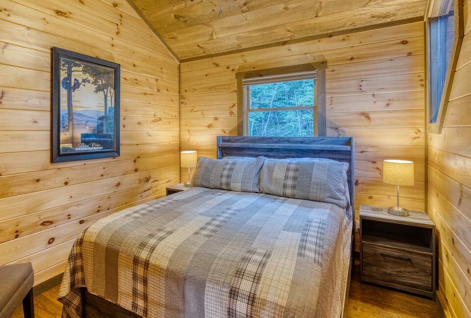 Luxury Mountain and Lake View Cabin - Blue Ridge, Georgia