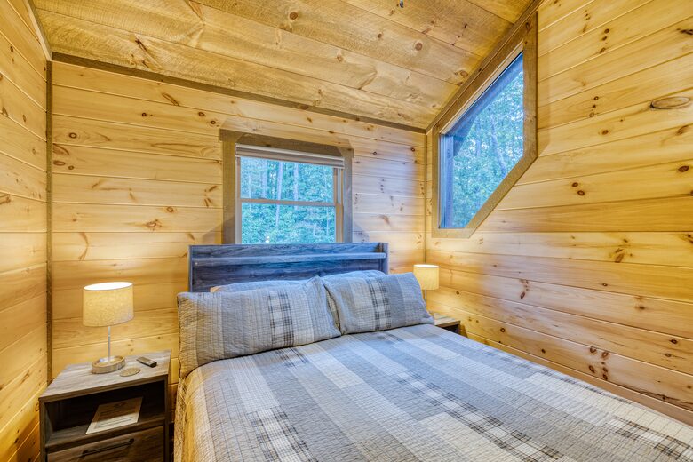 Luxury Mountain and Lake View Cabin - Blue Ridge, Georgia