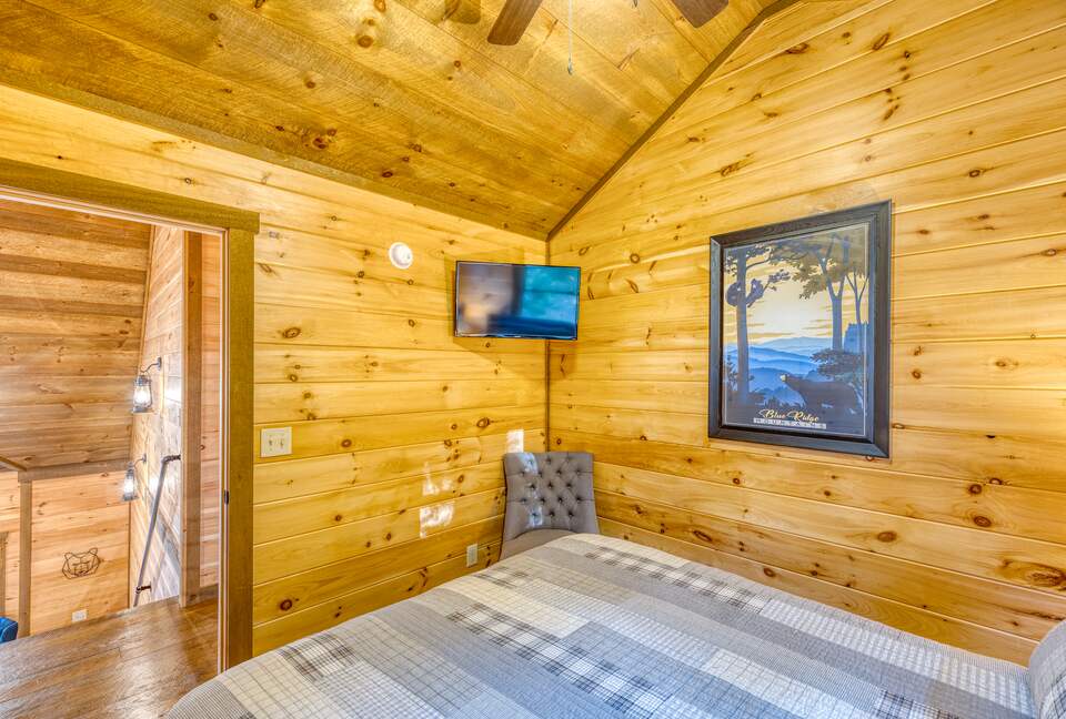 Luxury Mountain and Lake View Cabin - Blue Ridge, Georgia