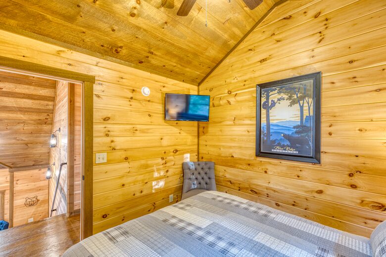 Luxury Mountain and Lake View Cabin - Blue Ridge, Georgia