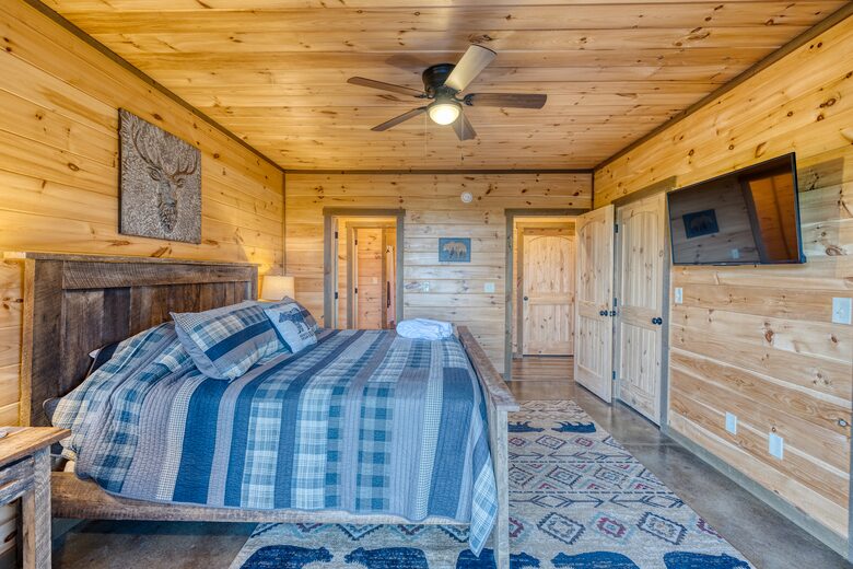 Luxury Mountain and Lake View Cabin - Blue Ridge, Georgia