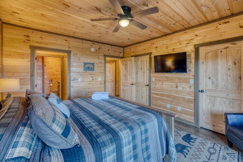 Luxury Mountain and Lake View Cabin - Blue Ridge, Georgia