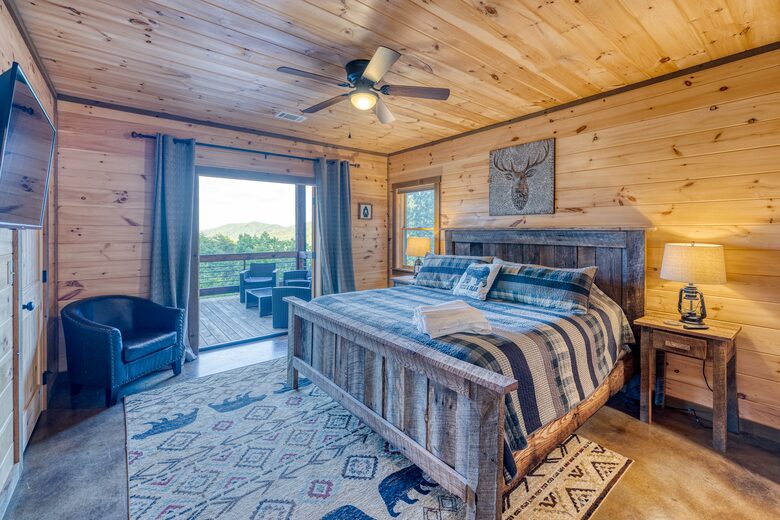 Luxury Mountain and Lake View Cabin - Blue Ridge, Georgia