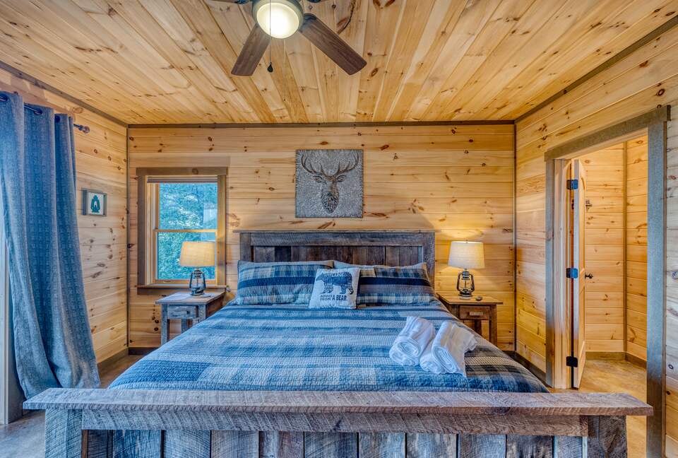 Luxury Mountain and Lake View Cabin - Blue Ridge, Georgia