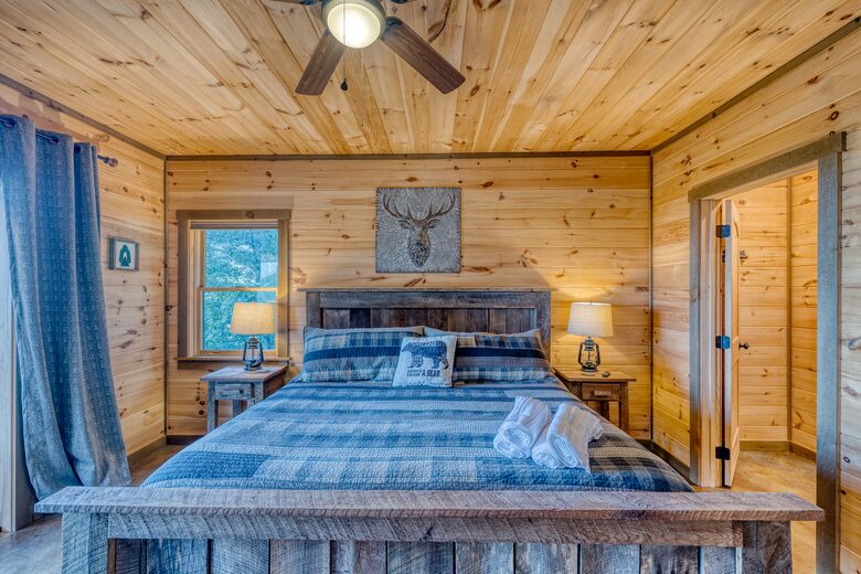 Luxury Mountain and Lake View Cabin - Blue Ridge, Georgia