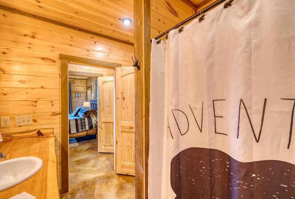 Luxury Mountain and Lake View Cabin - Blue Ridge, Georgia