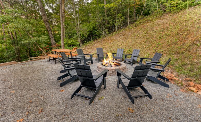 Luxury Mountain and Lake View Cabin - Blue Ridge, Georgia
