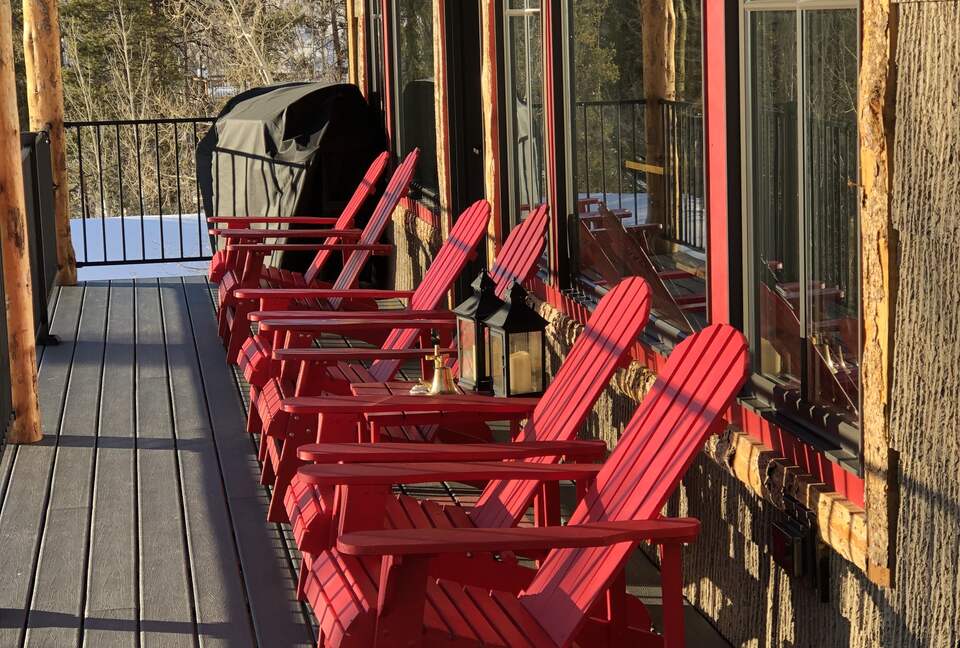Lakefront Home on the Sunny North Shore of Grand Lake - Grand Lake, Colorado