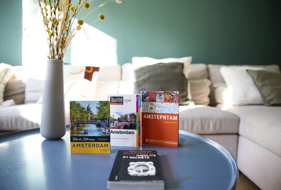 Duplex near the canals in Amsterdam West - Amsterdam, Netherlands