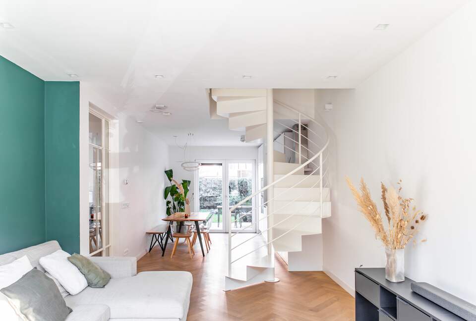 Duplex near the canals in Amsterdam West - Amsterdam, Netherlands