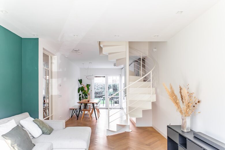 Duplex near the canals in Amsterdam West - Amsterdam, Netherlands