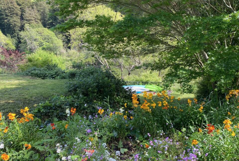 Riverfront Modern Oasis - Monte Rio, California