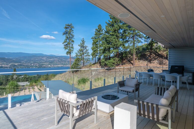 Modern Lakeview Villa with Private Pool - Naramata, Canada