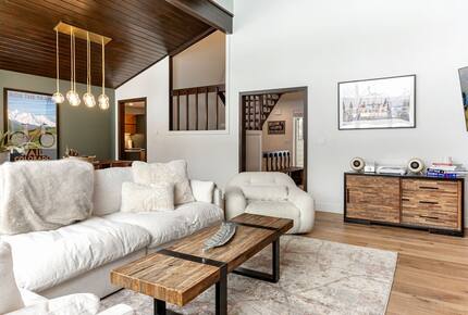 Modern 4BR Duplex | On Golf Course | Minutes to Beaver Creek + Vail - Avon, Colorado