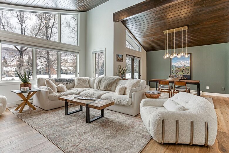 Modern 4BR Duplex | On Golf Course | Minutes to Beaver Creek + Vail - Avon, Colorado