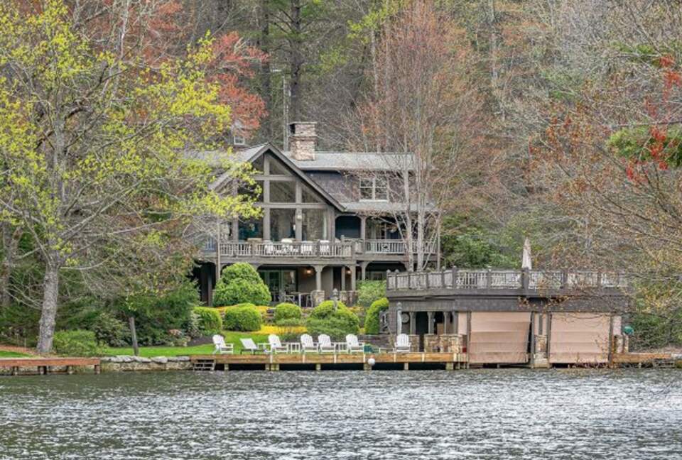 Lake Toxaway Waterfront Paradise - Lake Toxaway, North Carolina