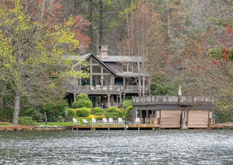 Lake Toxaway Waterfront Paradise - Lake Toxaway, North Carolina