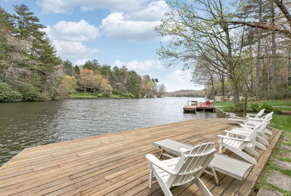 Lake Toxaway Waterfront Paradise - Lake Toxaway, North Carolina