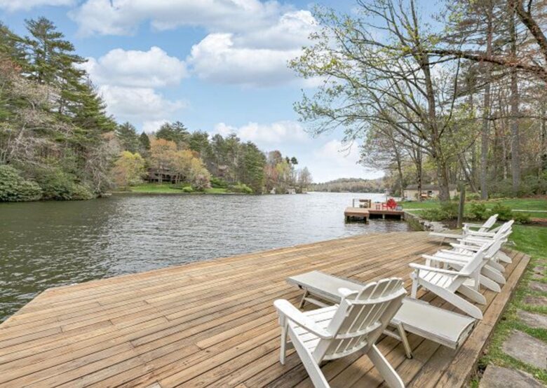 Lake Toxaway Waterfront Paradise - Lake Toxaway, North Carolina