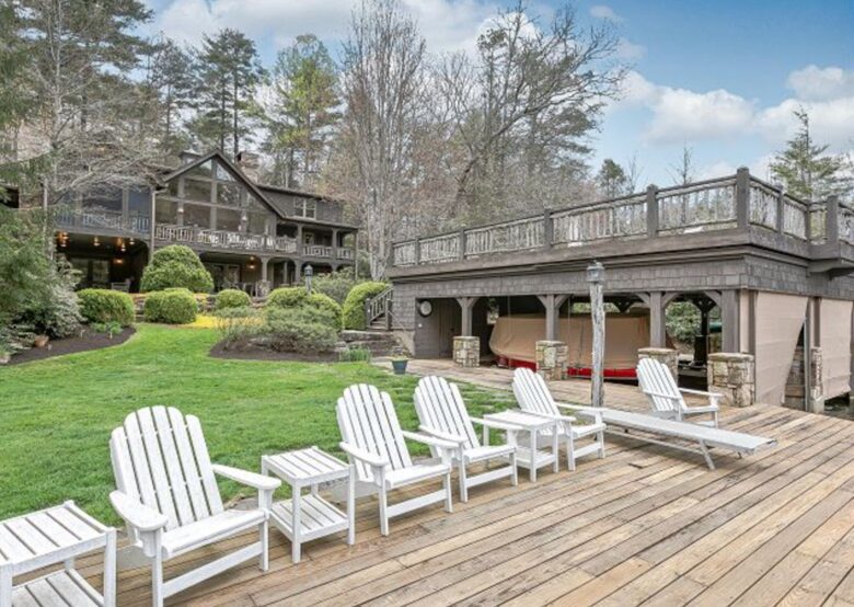Lake Toxaway Waterfront Paradise - Lake Toxaway, North Carolina