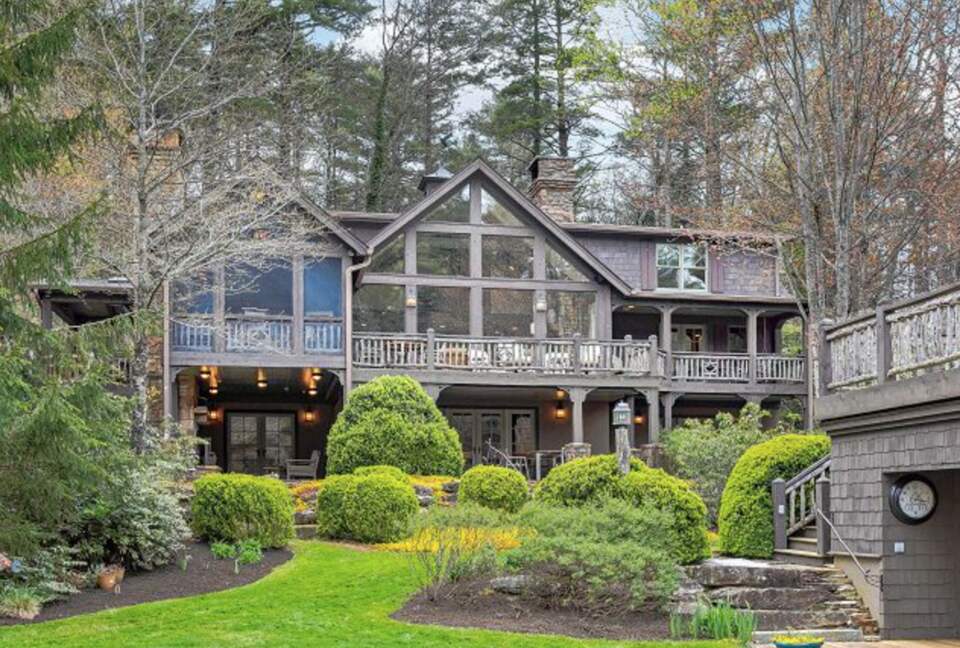 Lake Toxaway Waterfront Paradise - Lake Toxaway, North Carolina