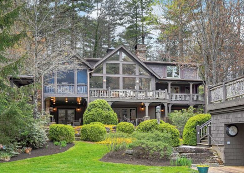 Lake Toxaway Waterfront Paradise - Lake Toxaway, North Carolina