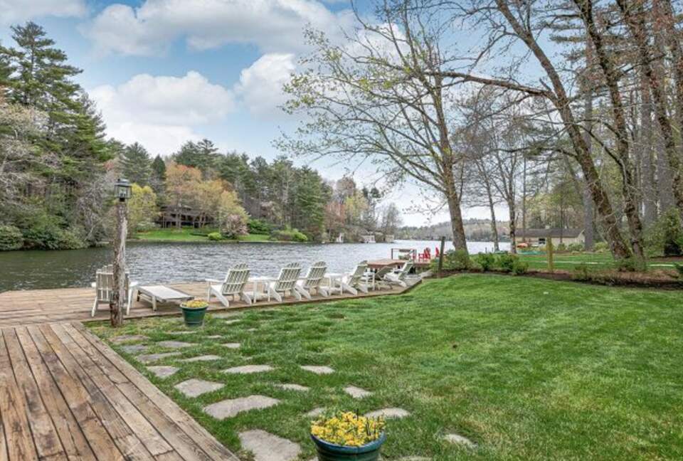 Lake Toxaway Waterfront Paradise - Lake Toxaway, North Carolina