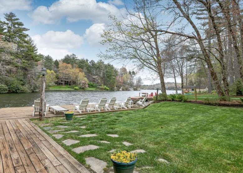 Lake Toxaway Waterfront Paradise - Lake Toxaway, North Carolina
