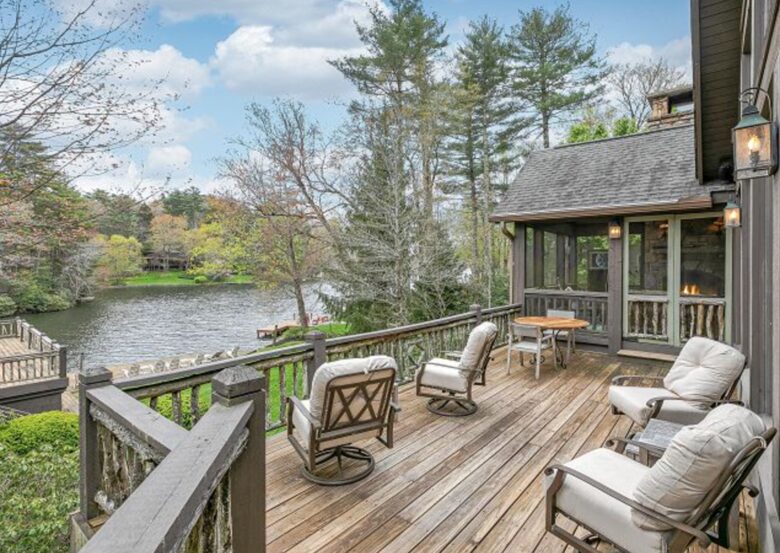 Lake Toxaway Waterfront Paradise - Lake Toxaway, North Carolina