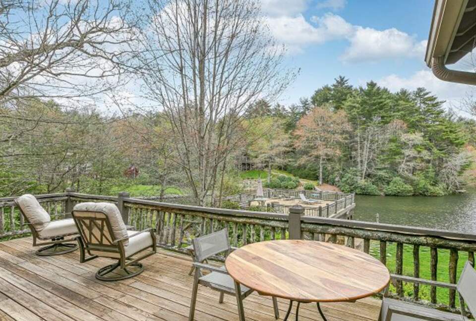 Lake Toxaway Waterfront Paradise - Lake Toxaway, North Carolina