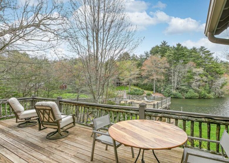 Lake Toxaway Waterfront Paradise - Lake Toxaway, North Carolina