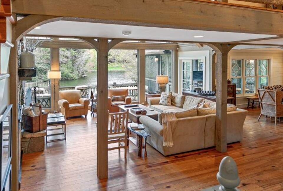 Lake Toxaway Waterfront Paradise - Lake Toxaway, North Carolina