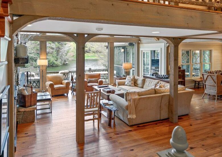 Lake Toxaway Waterfront Paradise - Lake Toxaway, North Carolina