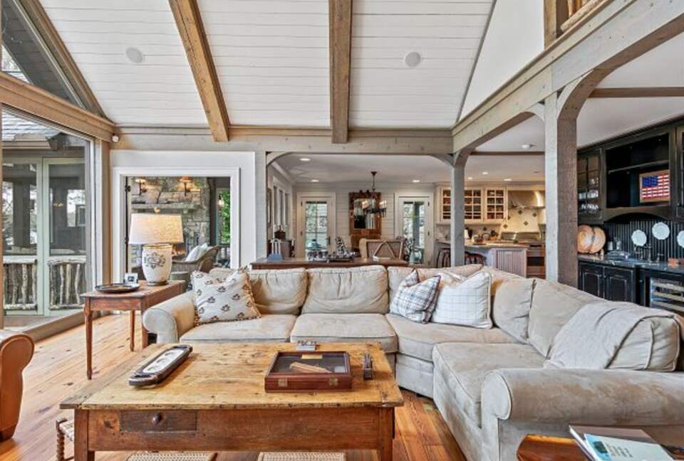 Lake Toxaway Waterfront Paradise - Lake Toxaway, North Carolina