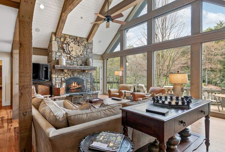 Lake Toxaway Waterfront Paradise - Lake Toxaway, North Carolina