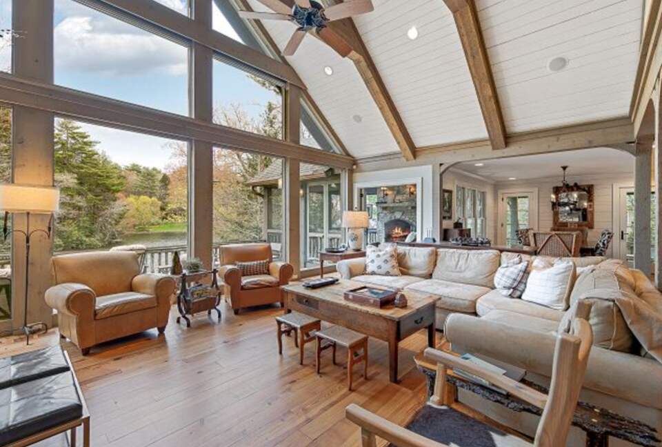 Lake Toxaway Waterfront Paradise - Lake Toxaway, North Carolina