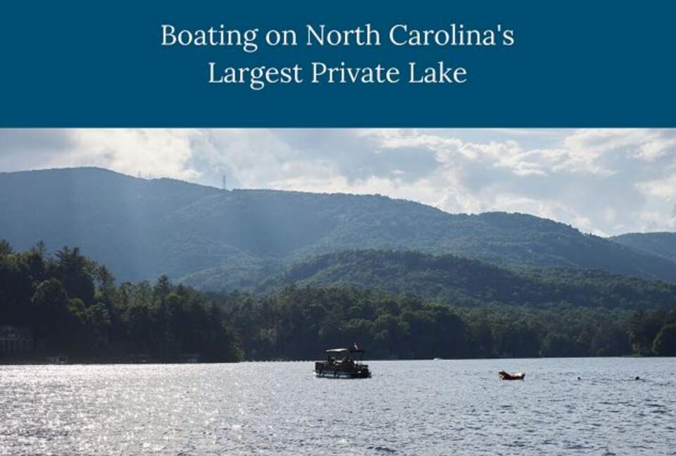 Lake Toxaway Waterfront Paradise - Lake Toxaway, North Carolina