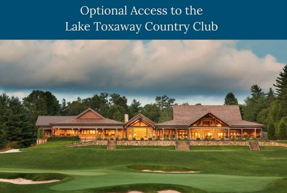 Lake Toxaway Waterfront Paradise - Lake Toxaway, North Carolina