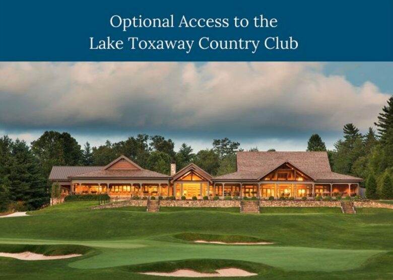 Lake Toxaway Waterfront Paradise - Lake Toxaway, North Carolina