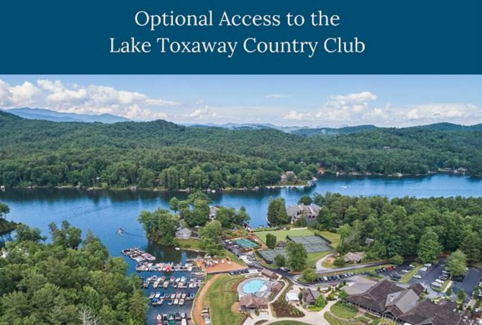 Lake Toxaway Waterfront Paradise - Lake Toxaway, North Carolina