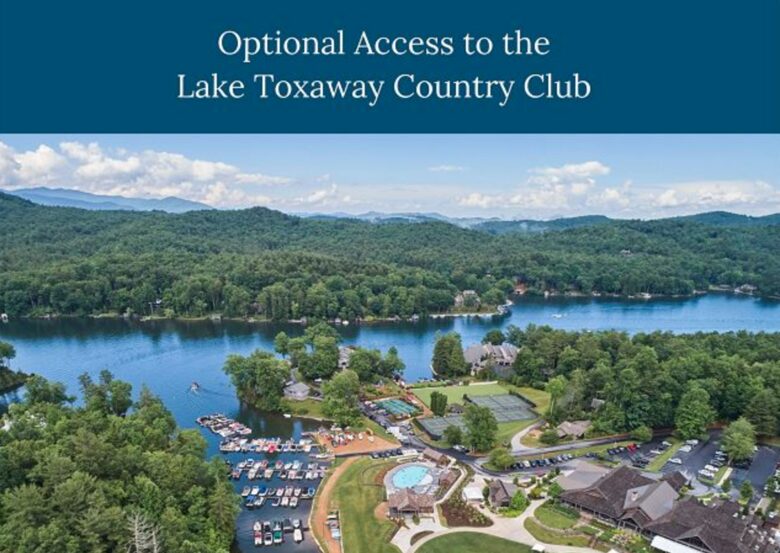 Lake Toxaway Waterfront Paradise - Lake Toxaway, North Carolina