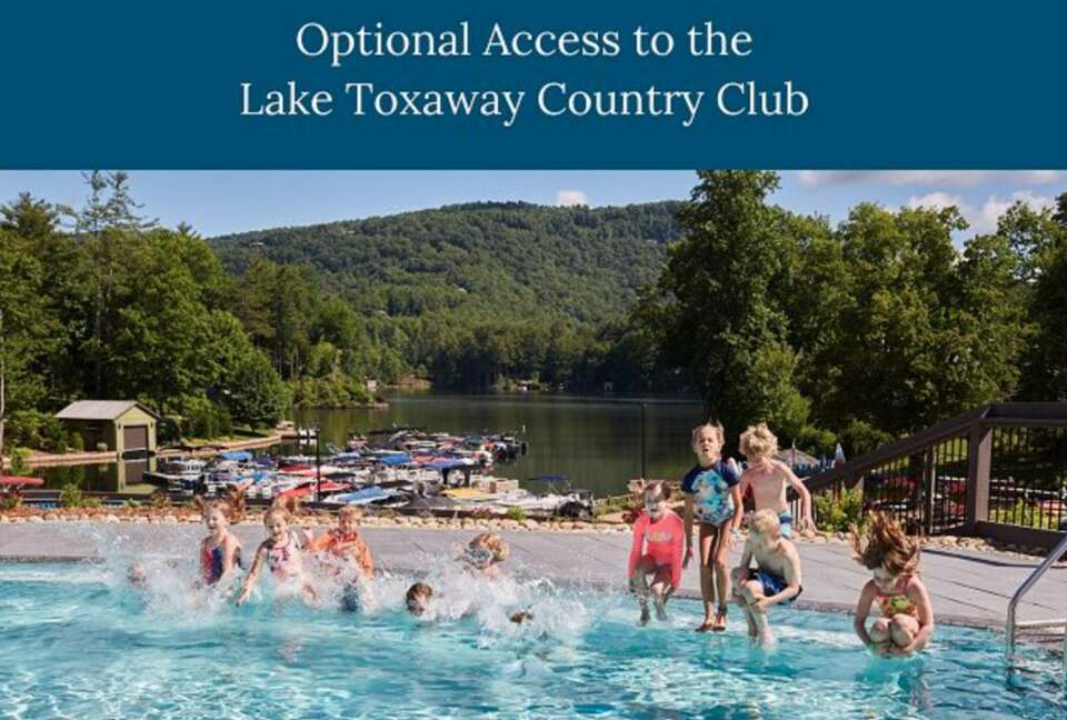 Lake Toxaway Waterfront Paradise - Lake Toxaway, North Carolina