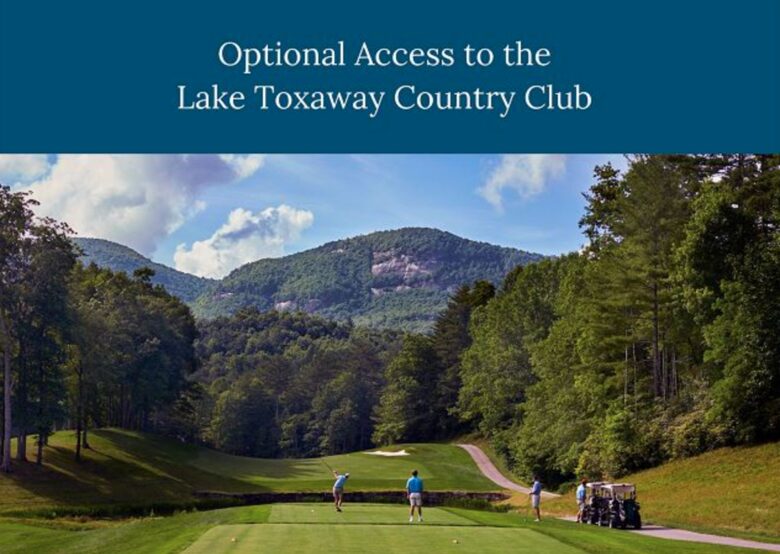 Lake Toxaway Waterfront Paradise - Lake Toxaway, North Carolina