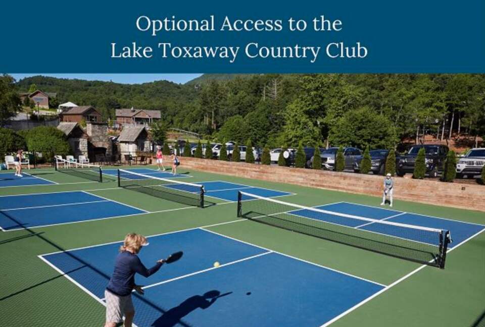 Lake Toxaway Waterfront Paradise - Lake Toxaway, North Carolina